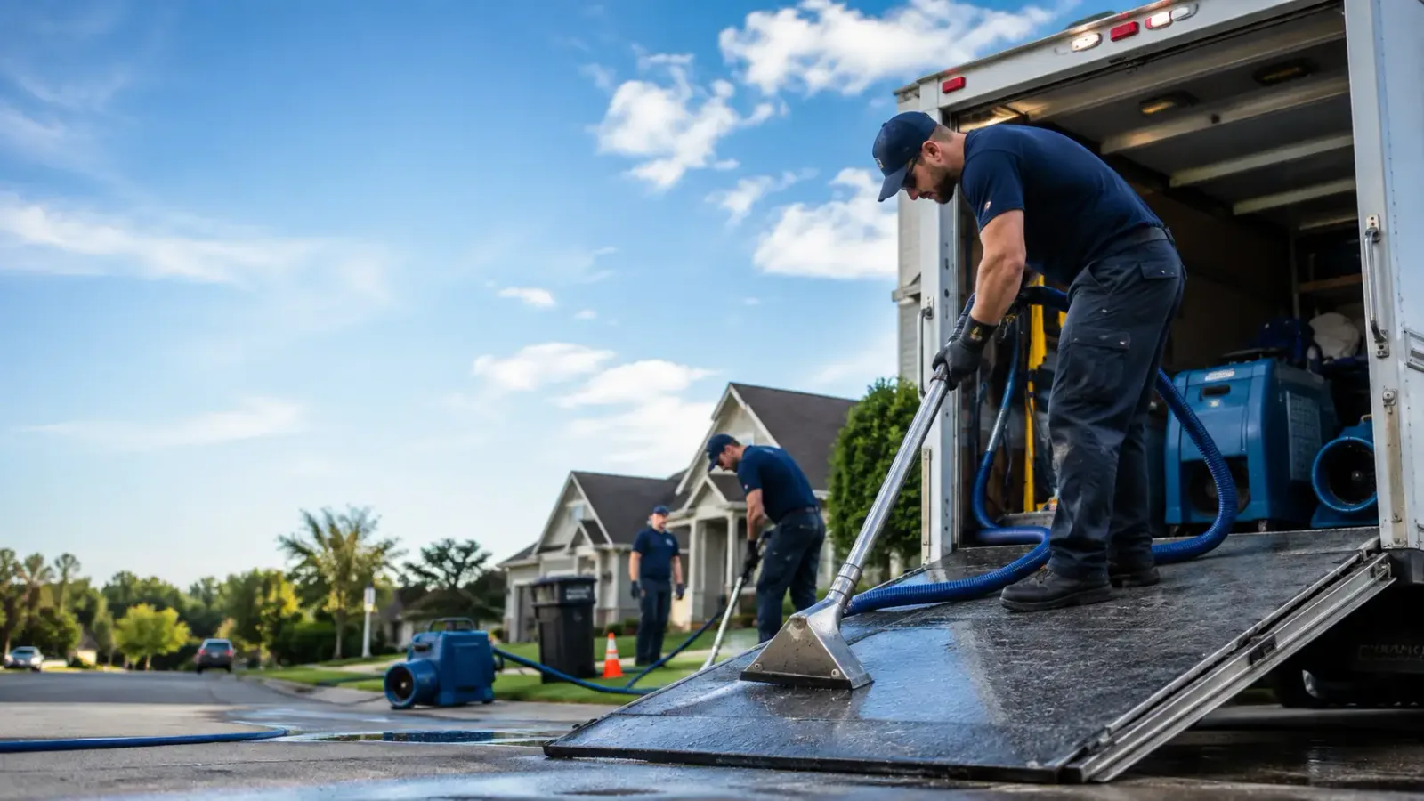 Emergency Water Removal in Corinth, NY near me
